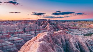 Magnificent Badlands