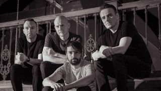 The Pineapple Thief group portrait