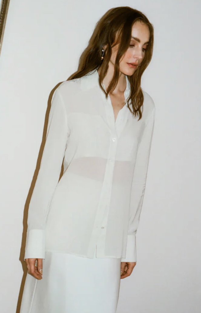 Favorite Daughter, The Sheer Sophistication Top (Was $298)