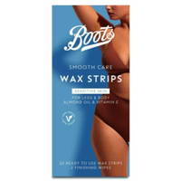 Boots Smooth Care Wax Strips Sensitive Legs &amp; Body, £5.50 | Boots