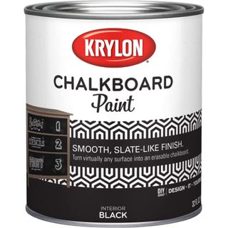 Krylon K05223000 Chalkboard Paint Special Purpose Brush-On