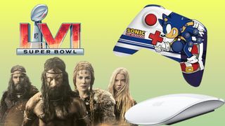 Design fails of 2022: the Super Bowl logo, Sonic controller, The Northman poster and Apple Magic Mouse