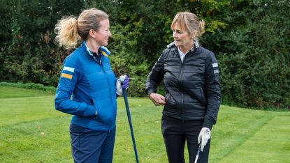 Alison Root and Katie Dawkins discuss golf