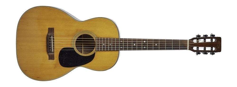 The 1969 Martin 00-21 on which Don McLean wrote "Vincent"