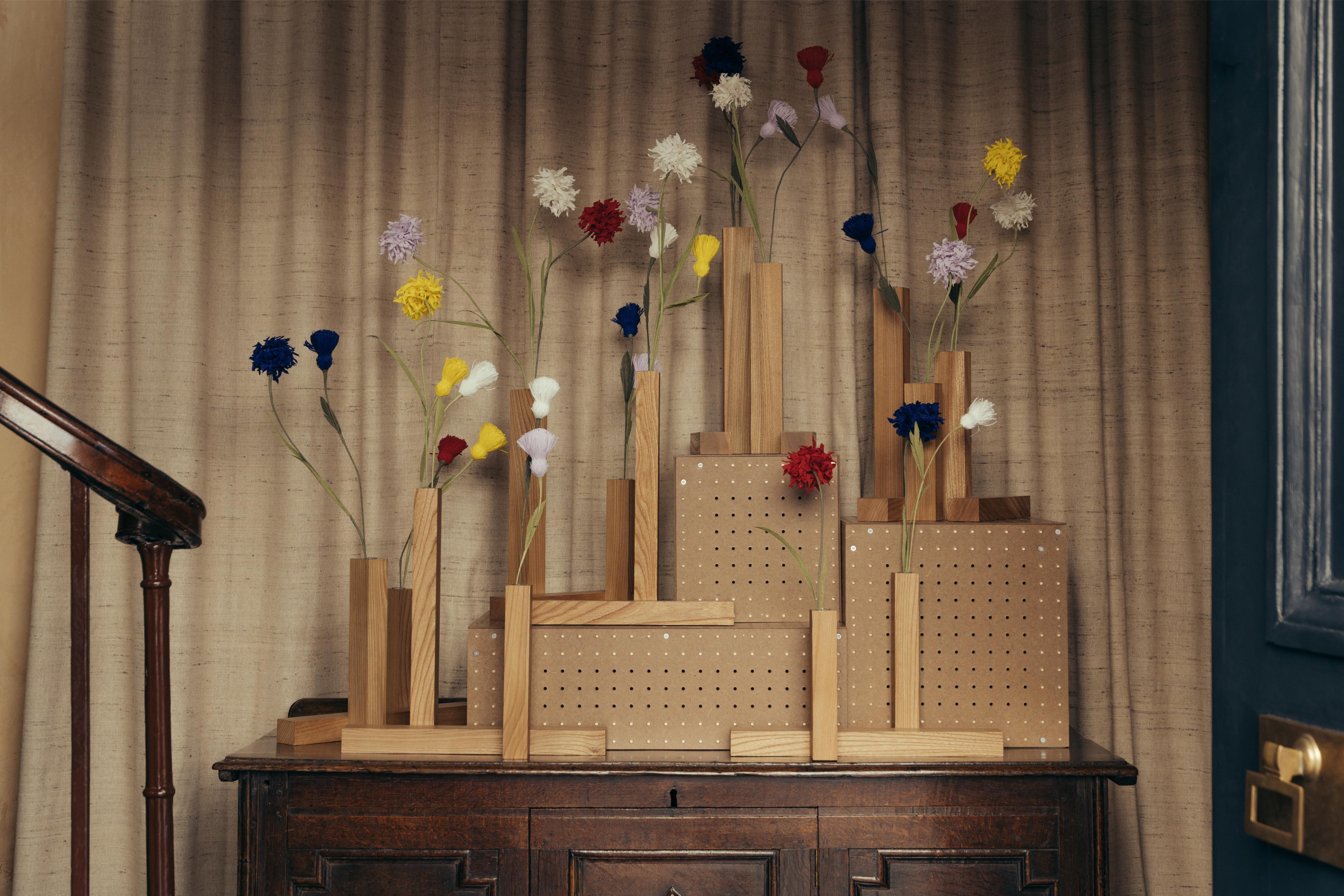 Crafted objects installed at Bard Scotland