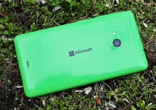 Microsoft Lumia 535 logo