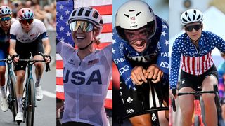 USA&#039;s contenders for the World Championships: Matteo Jorgenson, Kristen Faulkner, Brandon McNulty and Chloe Dygert