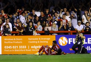 Crawley Town v Fulham – Carabao Cup – Second Round – Broadfield Stadium