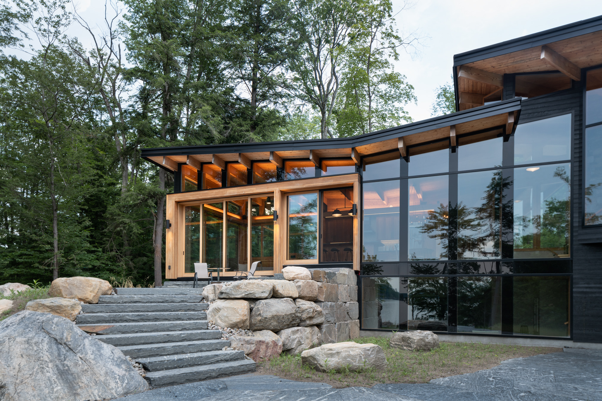 The 'cottage' from Heated Rivalry