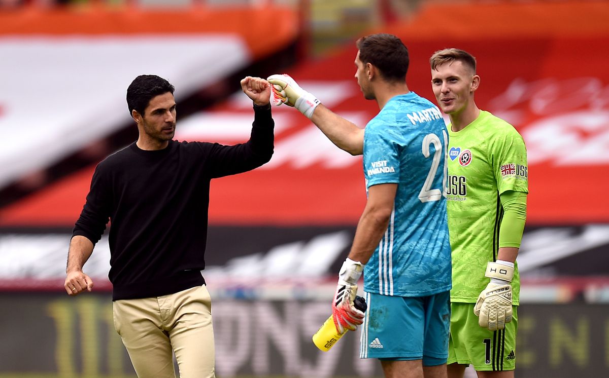 Sheffield United v Arsenal – FA Cup – Quarter Final – Bramall Lane