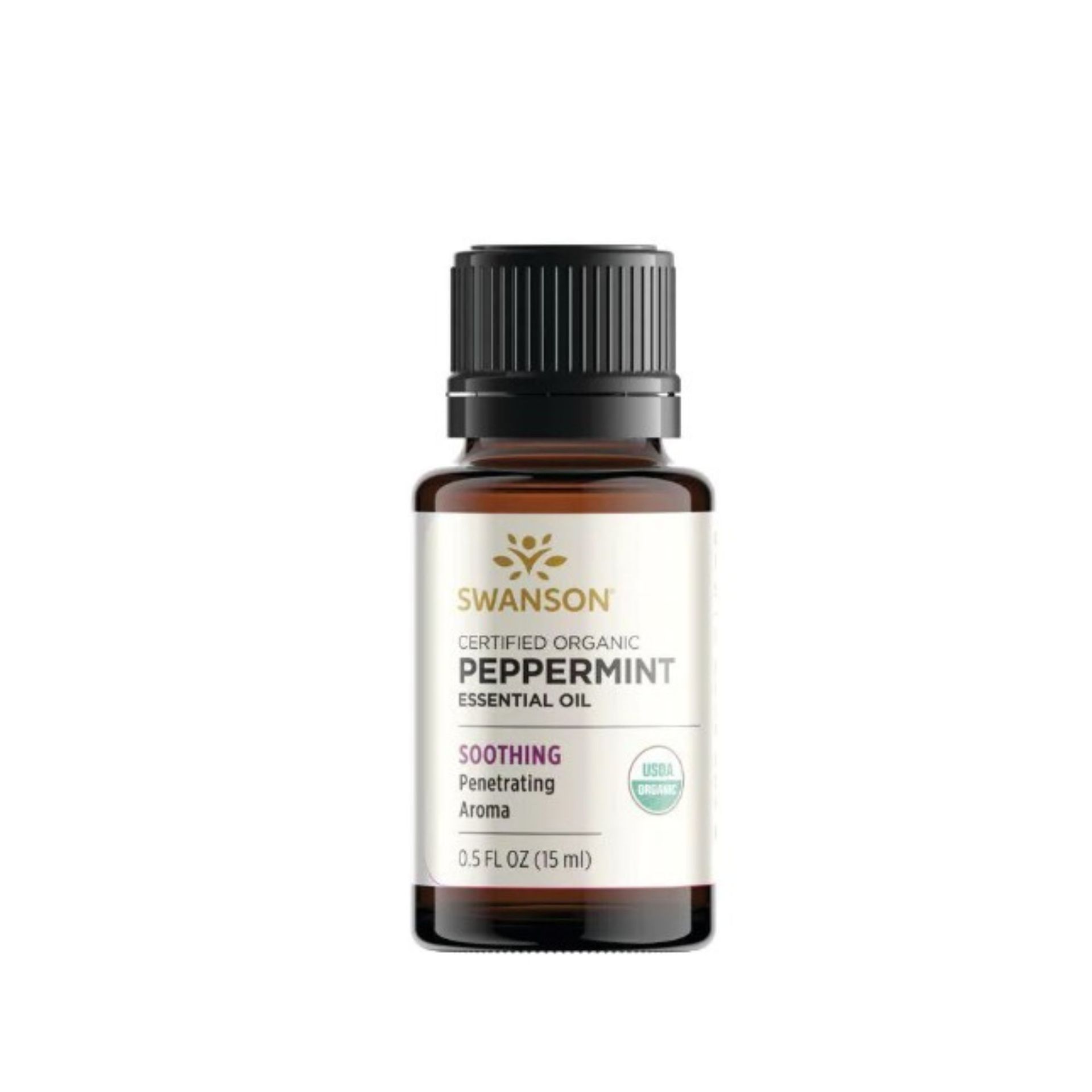 Sebotol minyak esensial Swanson