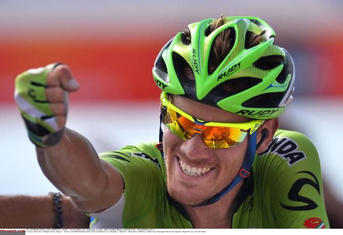 Alessandro De Marchi (Cannondale) takes the win