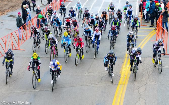 Elite Women&rsquo;s start.