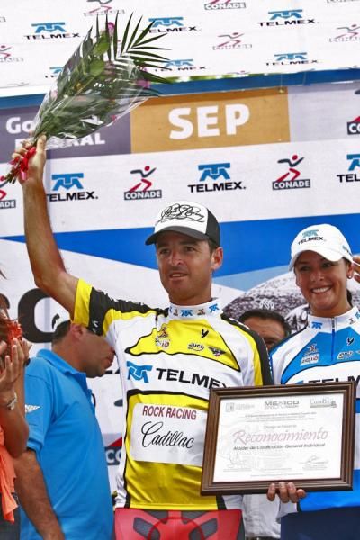 Francisco Mancebo (Rock Racing) remains in the overall lead.