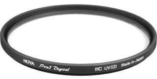 A UV filter will help to protect the front of your lens