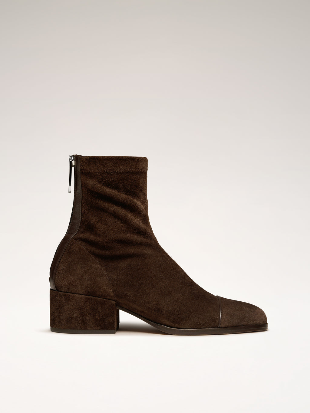 Strada - Boots - Brown Suede