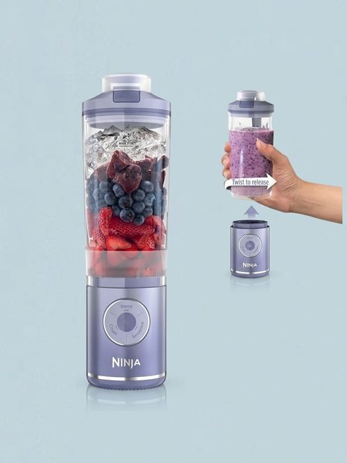Blast Max, Portable Blender + Twist & Go