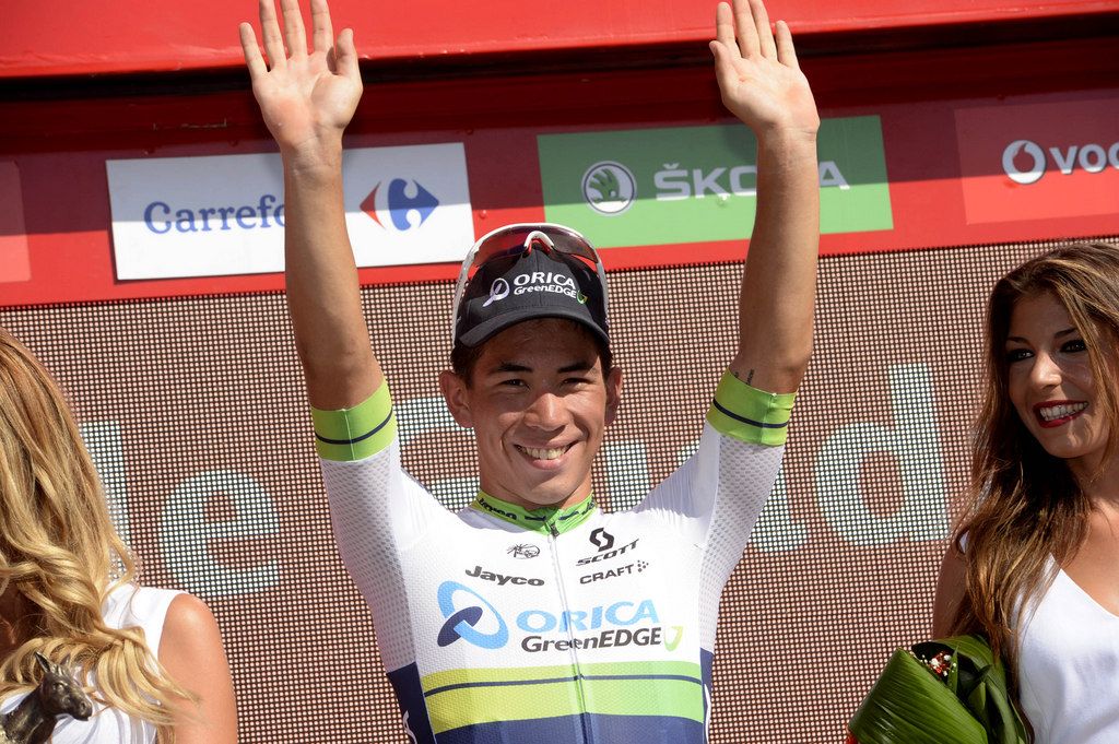 Your happy stage 5 winner Caleb Ewan (Orica-GreenEdge)