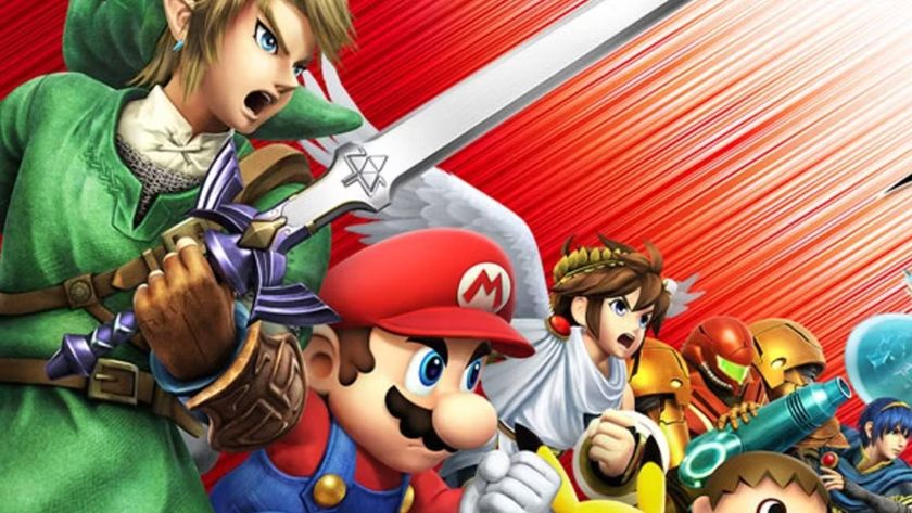 Super Smash Bros. for Nintendo 3DS key art.