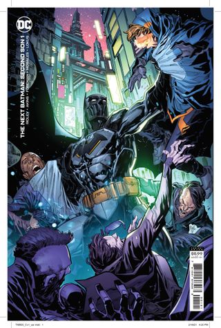 The Next Batman: Second Son #1 variant