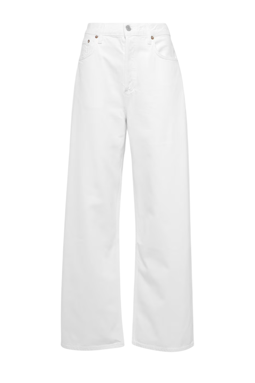 Low Slung Baggy Wide-Leg Jeans