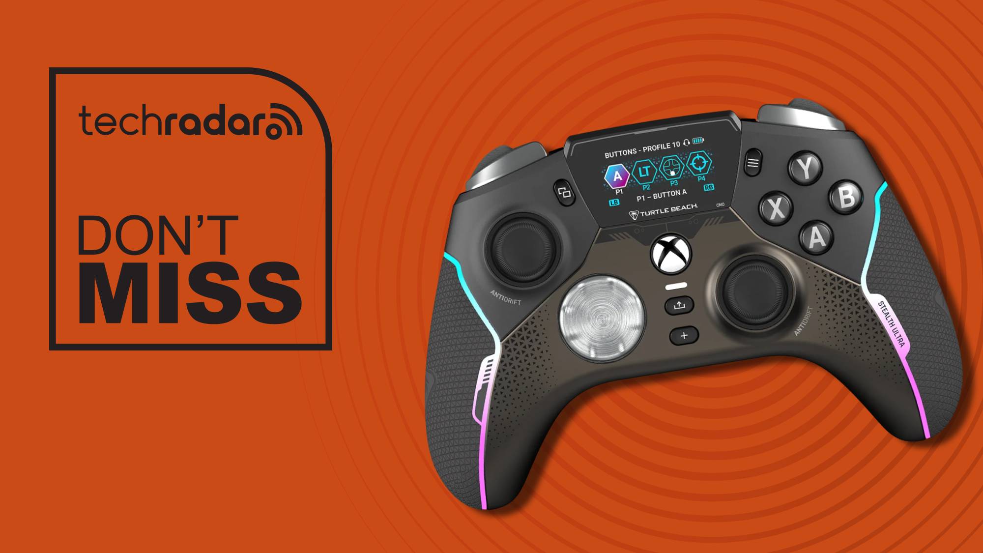 Don't miss savings on the Turtle Beach Stealth Ultra.