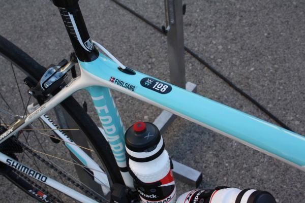 Wouter Weylandt remains in the thoughts of his former teammates.
