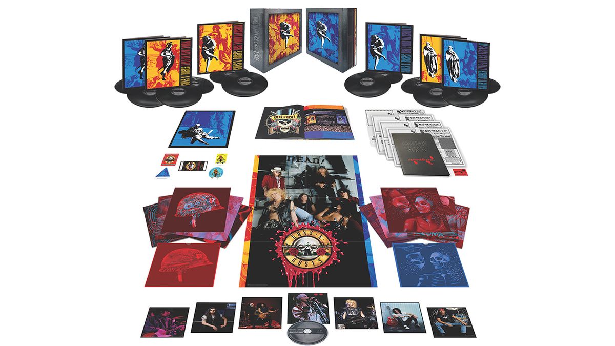 Guns N&#039; Roses: Use Your Illusion I &amp; II deluxe box set