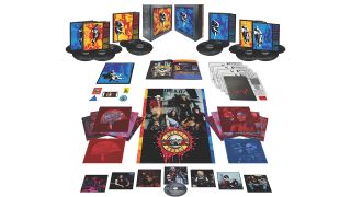 Guns N' Roses: Use Your Illusion I & II deluxe box set