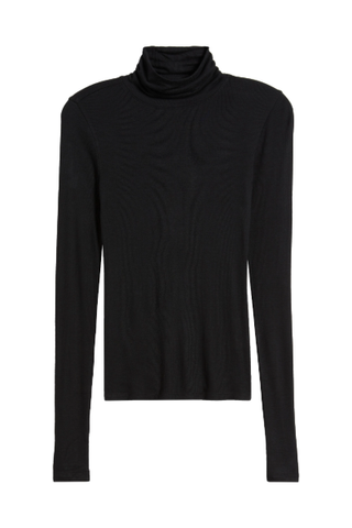 Bp. Turtleneck Rib Top