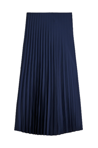 J.Crew Gwyneth Pleated Slip Skirt (Was $128) 