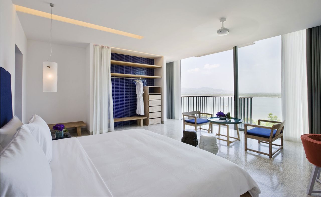 Como Point Yamu guest room interior