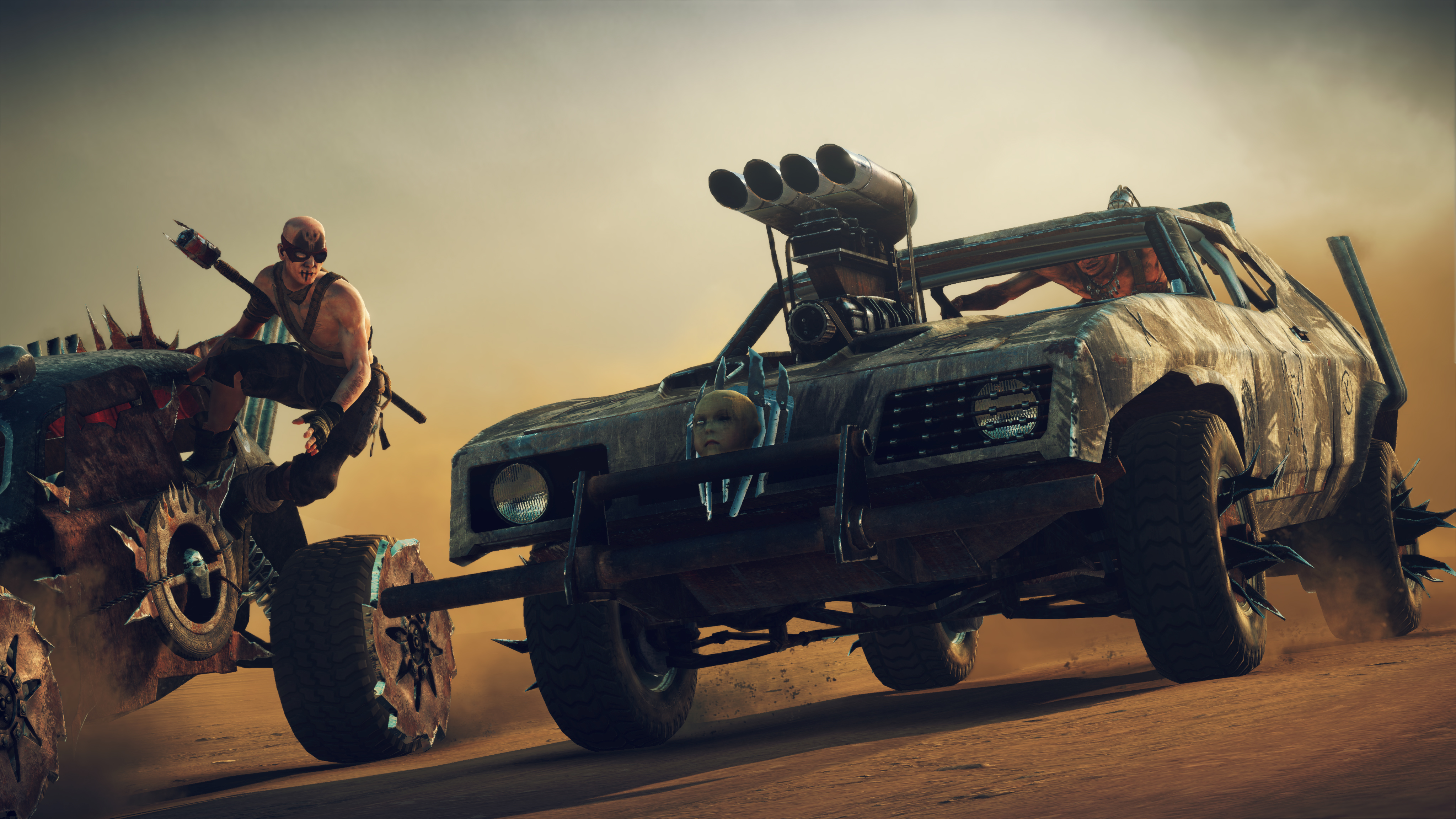 Captura de pantalla promocional de Mad Max (2015)