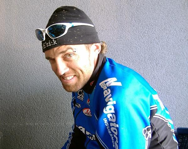 The Rock... aka Glen Chadwick, Navigator extraordinaire