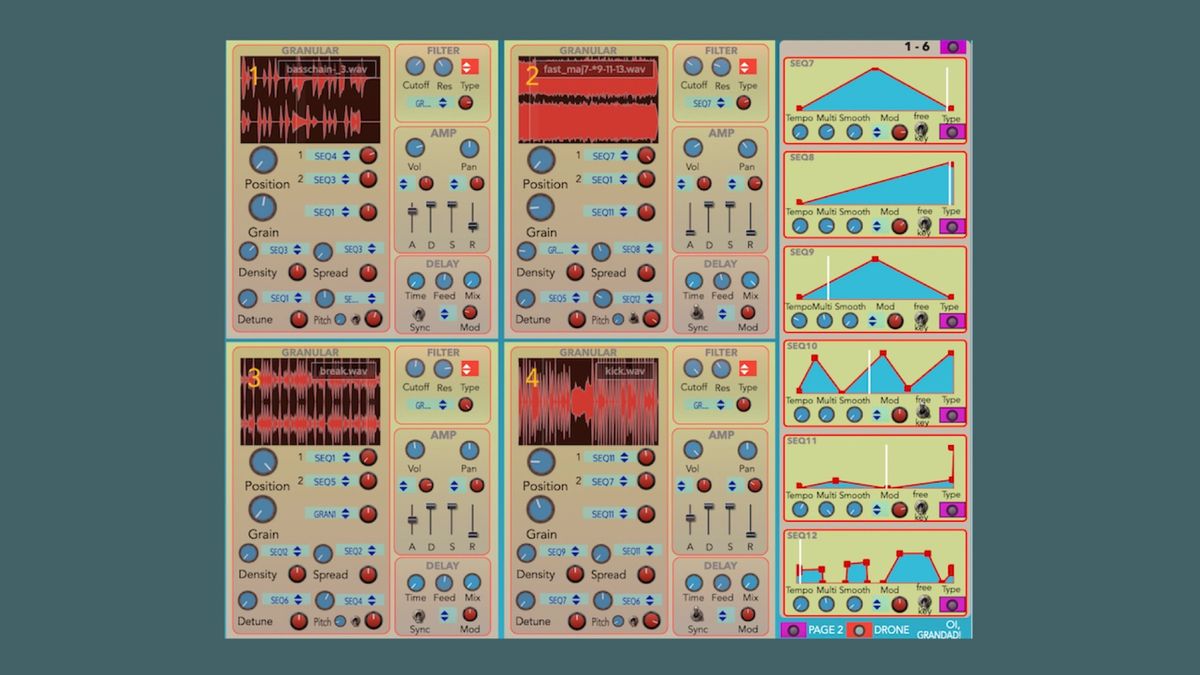 Oi, Grandad! Treat yourself to a brand-new FREE synth plug-in here