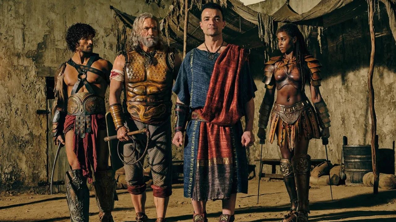Spartacus: House Of Ashur Had Me Hooked With Its Opening Scene, So (Of Course) I Had To Ask About That Cameo