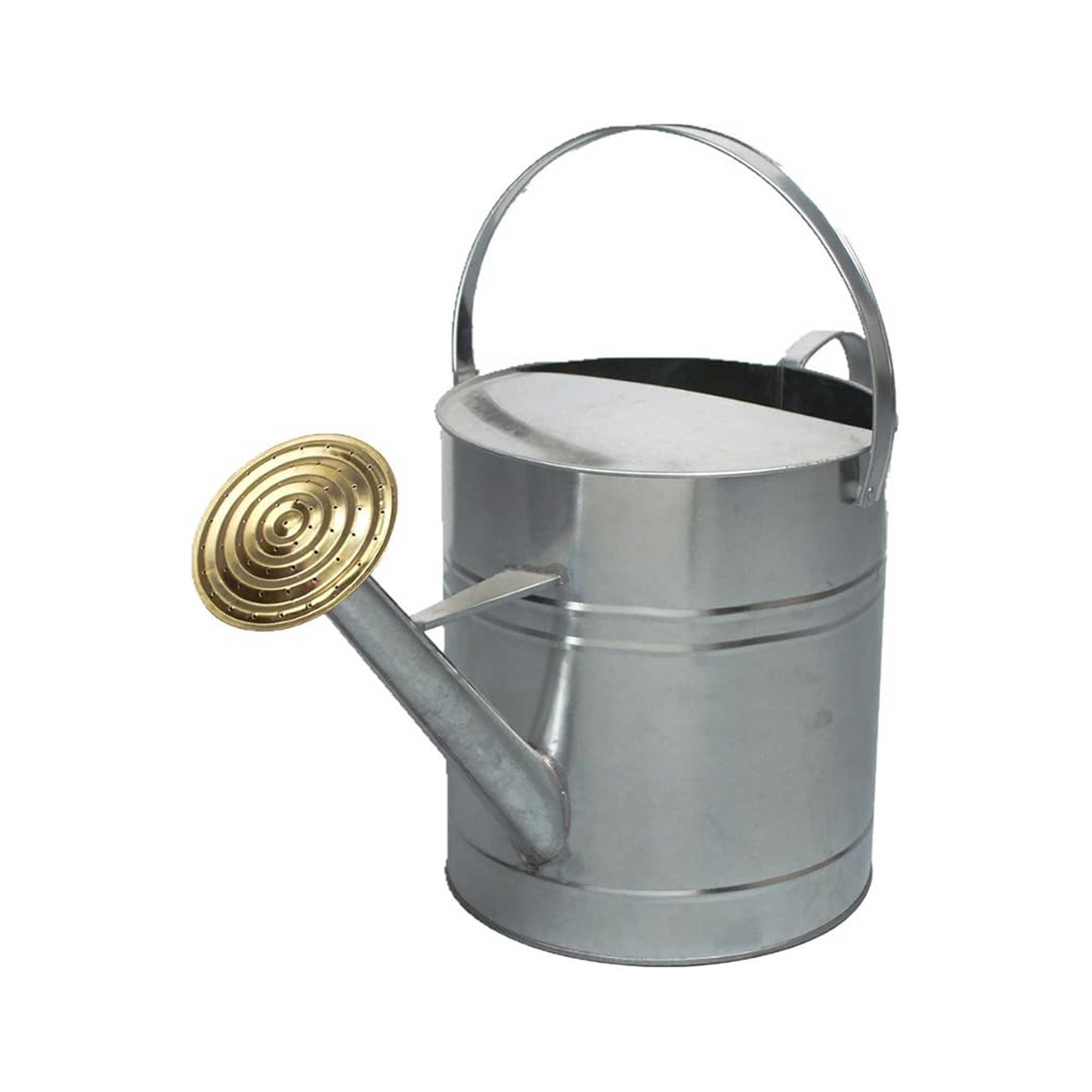 metal watering can