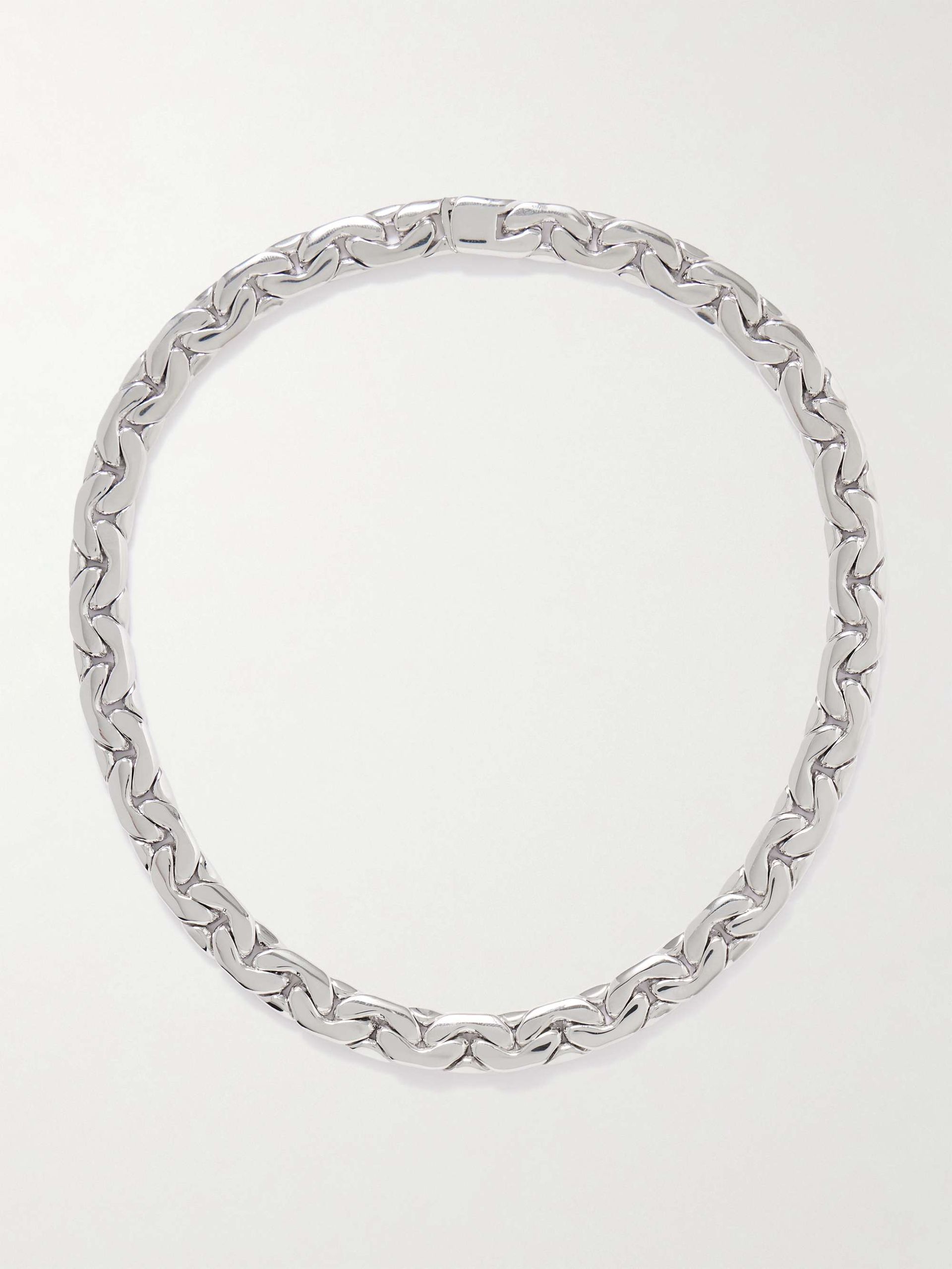 Tribeca Silver-Tone Necklace
