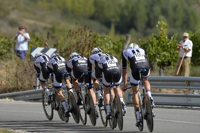 Giant-Shimano was eigth
