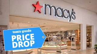 Macy's store with Price Drop tag