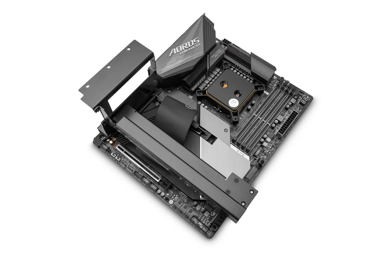 EK-Loop Vertical GPU Holder - Shifted