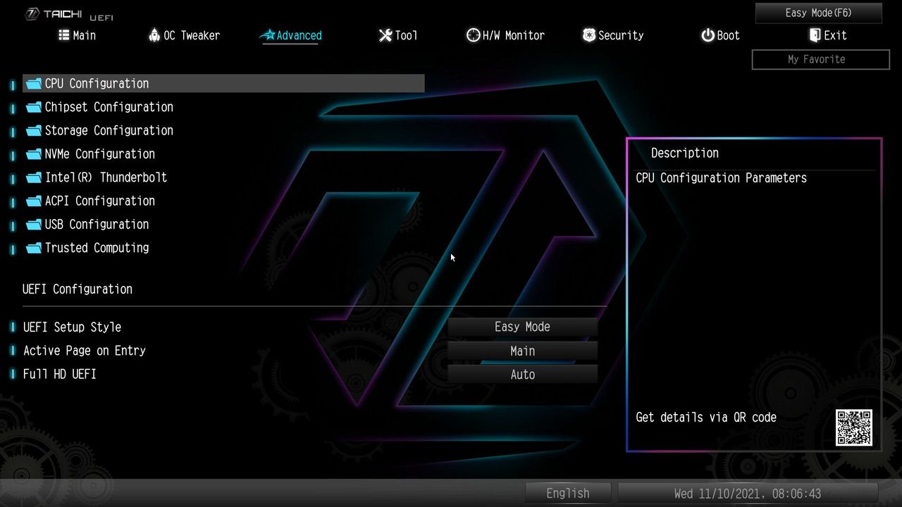 ASRock Z690 Taichi