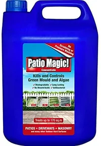 Patio Magic! Concentrate: Ideal for Patios, Paths and Driveways | £22.99 now £18 at Amazon (save £4.99)