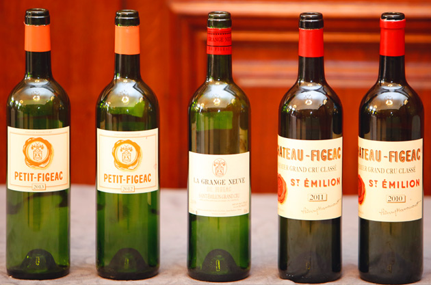 Ch&amp;acirc;teau Figeac Second Wines