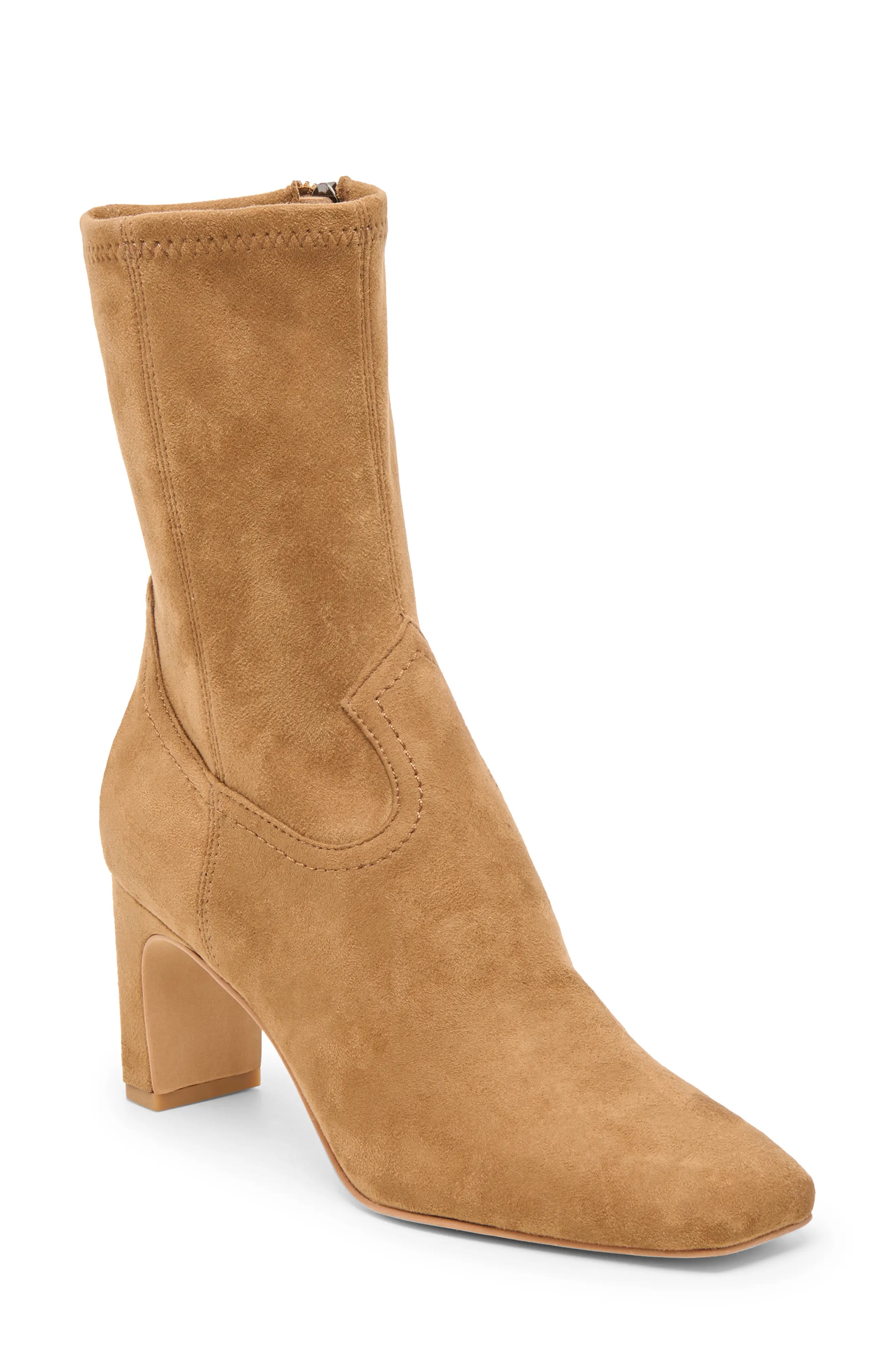 Dolce Vita, Roan Block Heel Booties (Were $160)