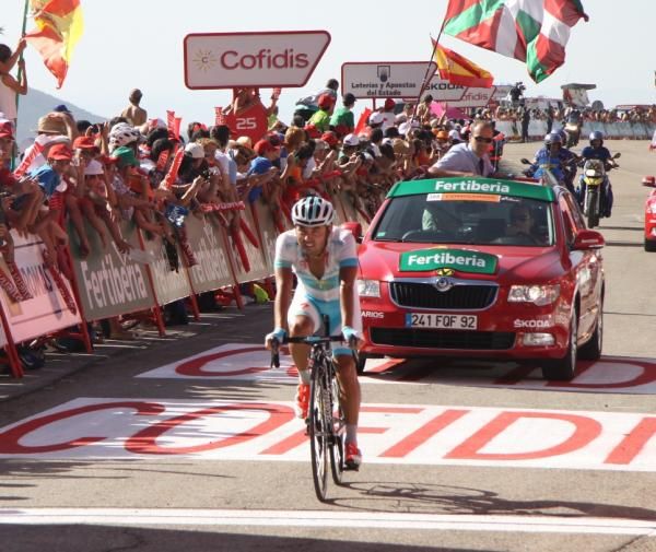 Assan Bazayev (Astana Pro Team) finished third on the stage