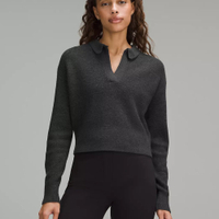 Collared Merino Wool-Blend Sweater: was $138 now $59 @ Lululemon