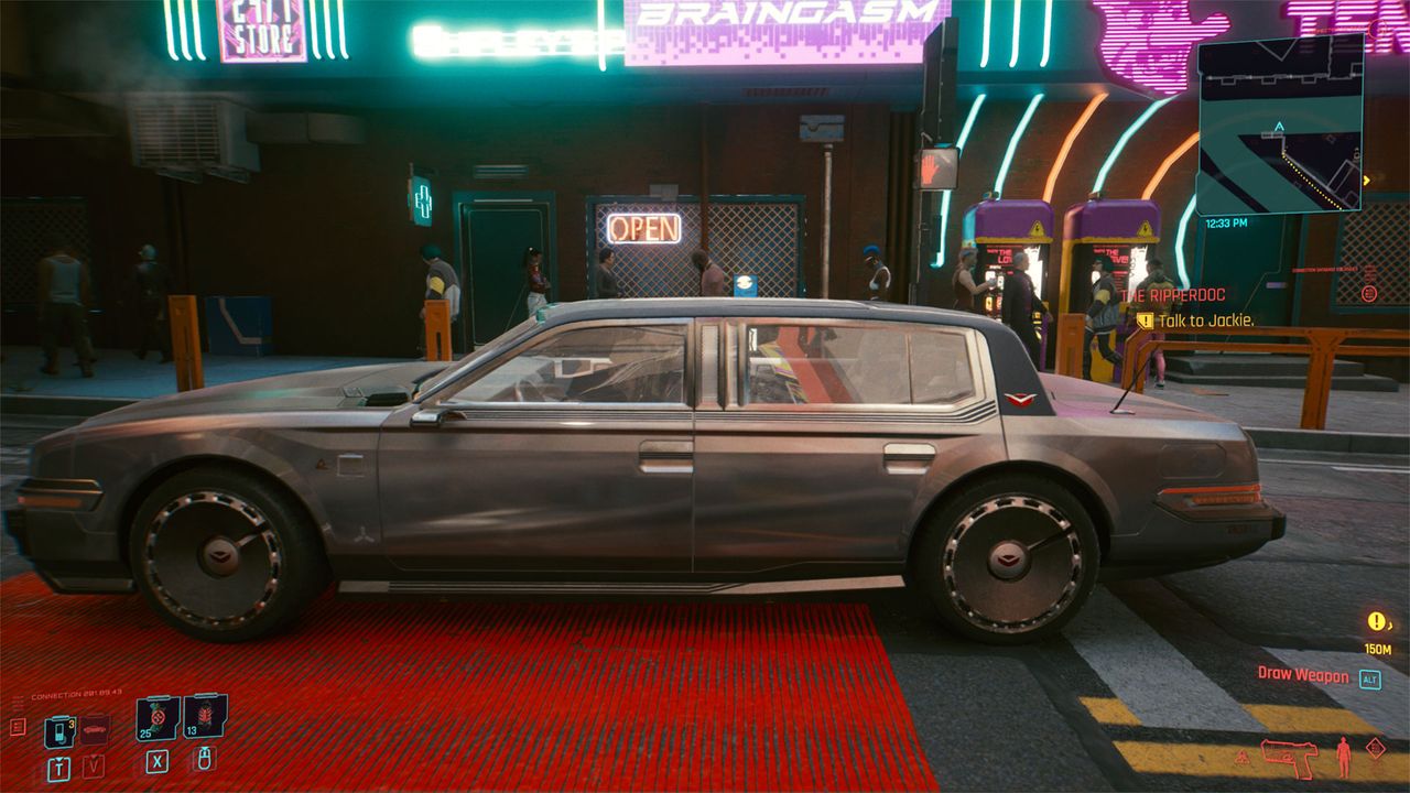 Cyberpunk 2077 screen shots and image quality comparisons