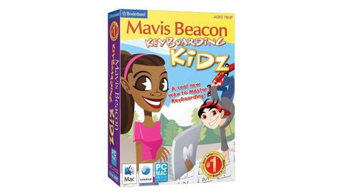 Mavis Beacon Keyboarding Kidz review
