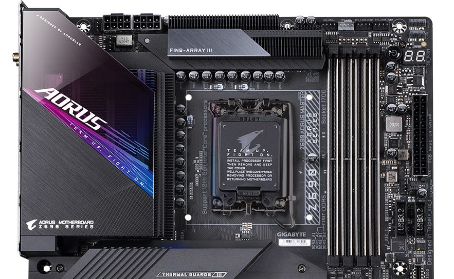 Z690 AORUS MASTER rev.1.x（動作確認済） Z690 AORUS MASTER (Rev. 1.x) - GIGABYTE Global